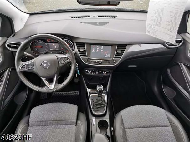 Opel Crossland X 1.2 Turbo 96 kW image number 8