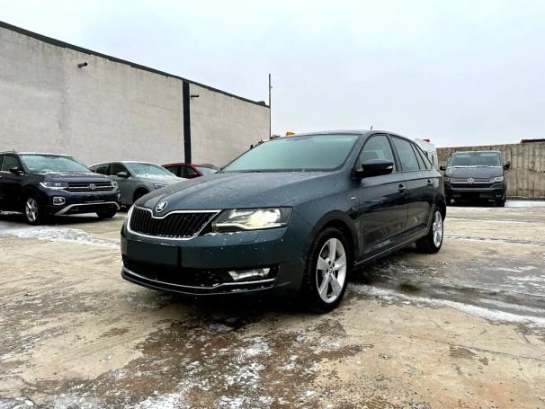 Skoda Rapid 81 kW image number 1