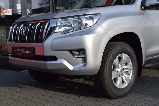 Toyota Land Cruiser 2.8 D-4D 150 kW image number 21