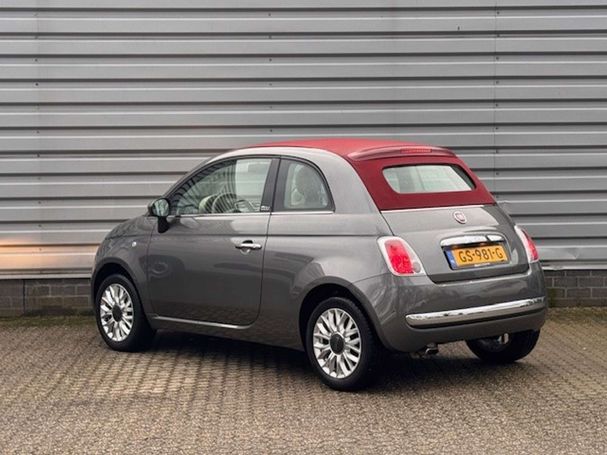 Fiat 500C 1.2 Lounge 51 kW image number 6