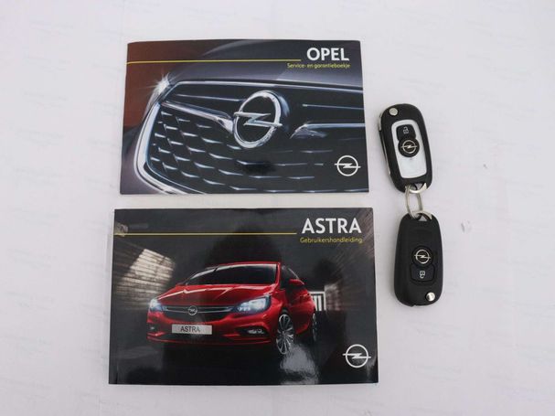 Opel Astra 1.0 DI ON 77 kW image number 19