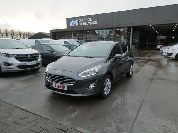 Ford Fiesta 1.0 EcoBoost TITANIUM 74 kW image number 1