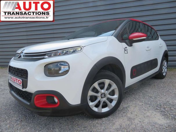 Citroen C3 Pure Tech 82 60 kW image number 1