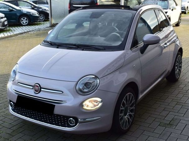 Fiat 500C 1.2 Dualogic 51 kW image number 8