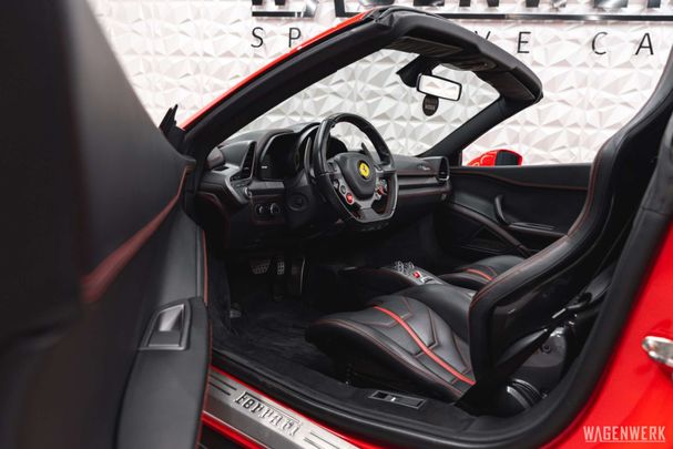 Ferrari 458 Spider 419 kW image number 17