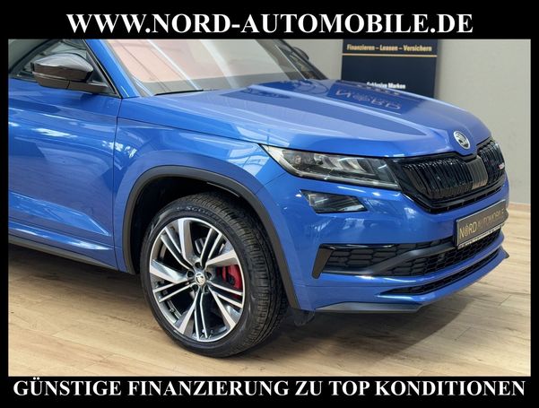 Skoda Kodiaq 2.0 4x4 DSG RS 176 kW image number 11