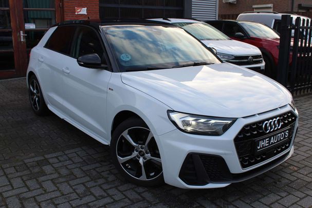 Audi A1 30 TFSI S-line Sportback 81 kW image number 2