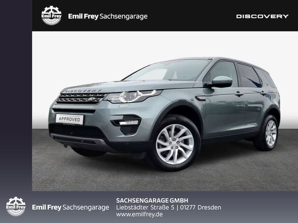 Land Rover Discovery Sport Si4 SE 177 kW image number 1