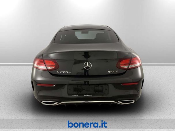 Mercedes-Benz C 220 d 4Matic Coupe 143 kW image number 7