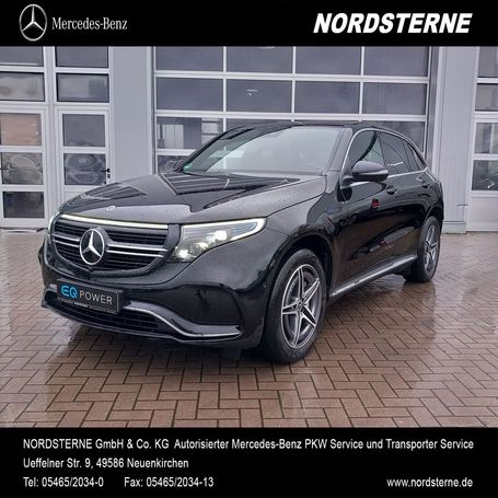 Mercedes-Benz EQC 400 AMG Line 300 kW image number 1