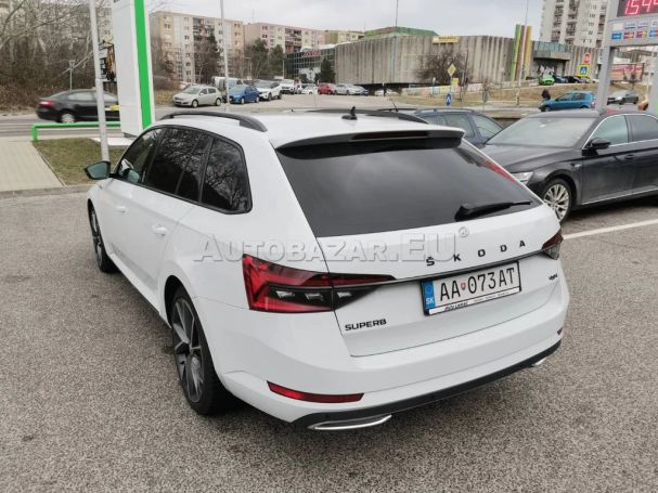 Skoda Superb Combi 2.0 TDI SportLine 4x4 DSG 147 kW image number 8