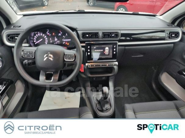 Citroen C3 Pure Tech S&S FEEL 61 kW image number 10