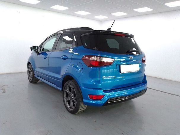 Ford EcoSport 1.5 EcoBlue ST-Line 70 kW image number 6