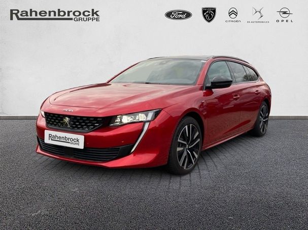 Peugeot 508 SW Hybrid GT e-EAT8 133 kW image number 1