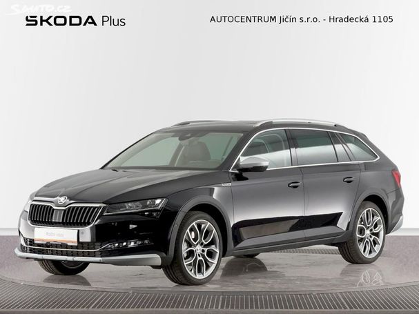 Skoda Superb Combi 2.0 TDI 4x4 DSG 147 kW image number 1