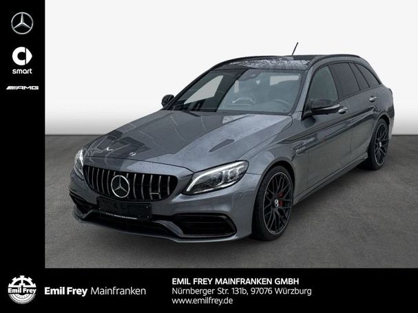 Mercedes-Benz C 63 AMG S T 375 kW image number 1