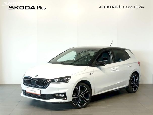 Skoda Fabia 1.0 TSI Monte Carlo 81 kW image number 1