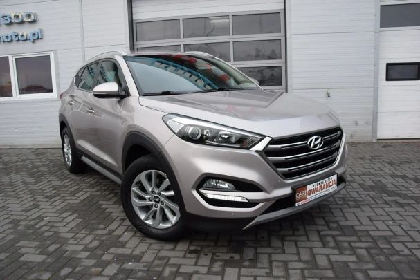 Hyundai Tucson 1.6 GDi 2WD Advantage 97 kW image number 8