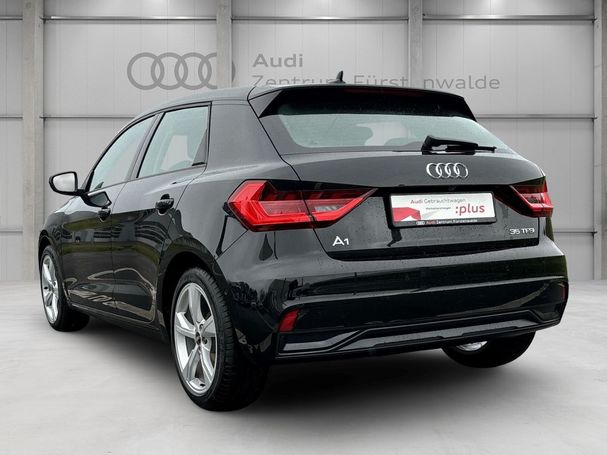 Audi A1 35 TFSI S tronic Sportback Advanced 110 kW image number 4