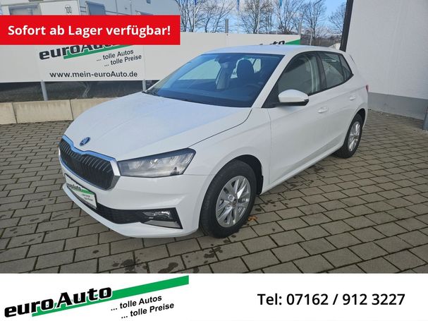 Skoda Fabia 1.0 TSI Selection DSG 85 kW image number 1