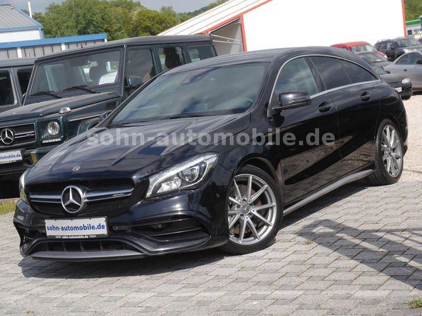 Mercedes-Benz CLA 45 AMG Shooting Brake 280 kW image number 2