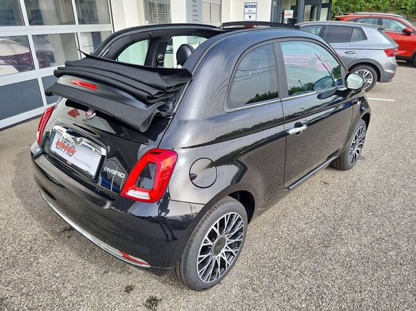 Fiat 500C Hybrid 52 kW image number 7