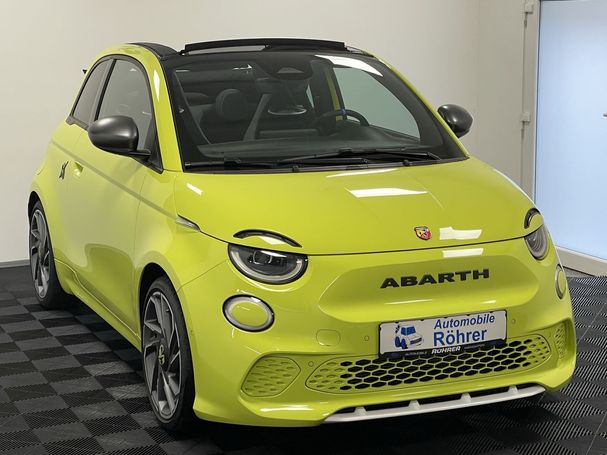 Abarth 500 e 114 kW image number 4