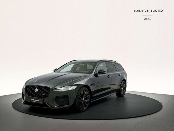 Jaguar XF Sportbrake D200 R-Dynamic 150 kW image number 1