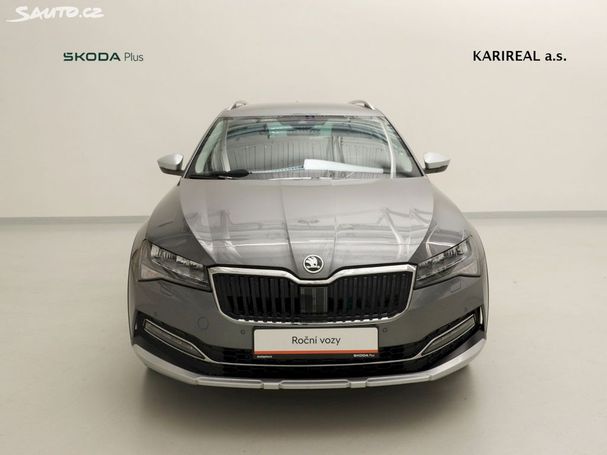 Skoda Superb Scout 2.0 TDI 4x4 147 kW image number 2