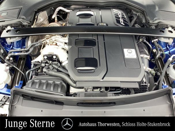 Mercedes-Benz C 43 4Matic AMG 300 kW image number 22