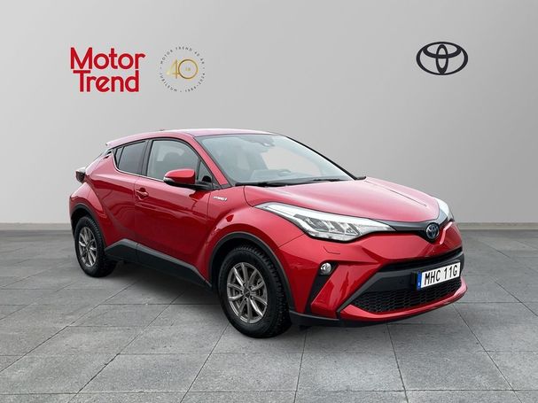 Toyota C-HR 1.8 Hybrid 91 kW image number 7