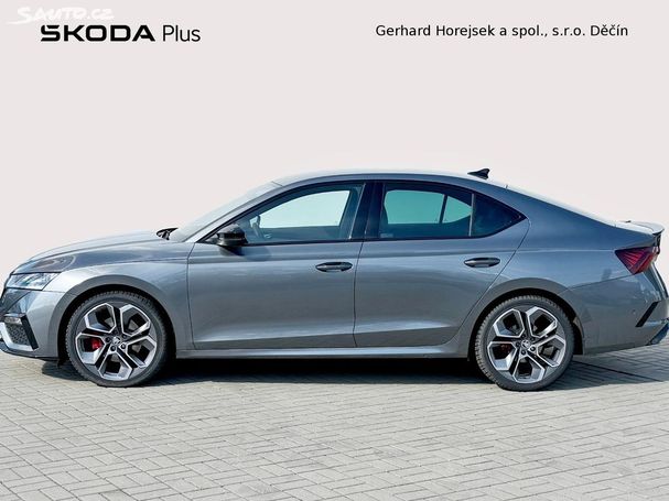 Skoda Octavia 2.0 TSI RS 180 kW image number 4