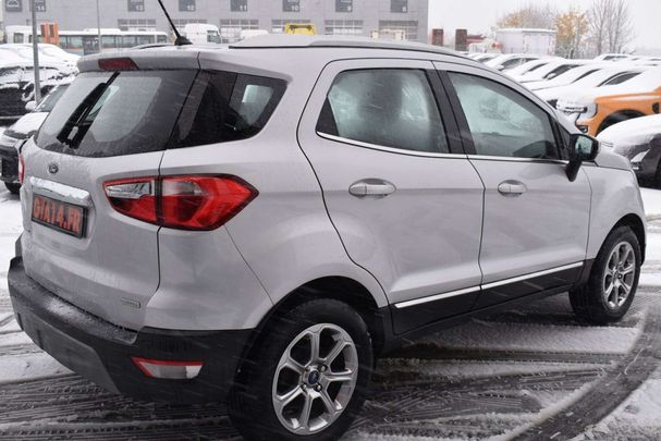 Ford EcoSport 1.0 EcoBoost TITANIUM 92 kW image number 3