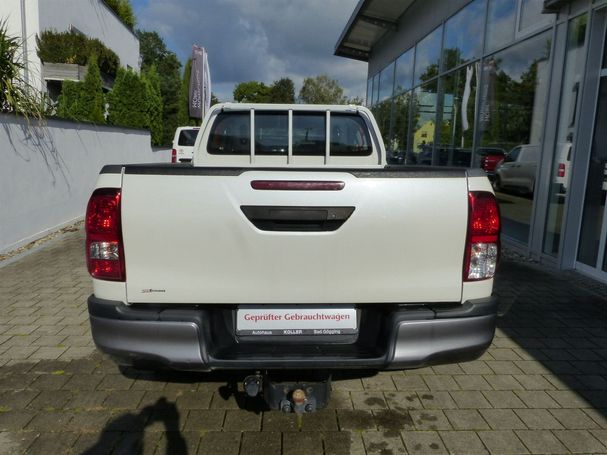 Toyota Hilux 4x4 Cab Duty 110 kW image number 5