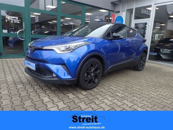 Toyota C-HR 1.2 Style Selection 85 kW image number 1