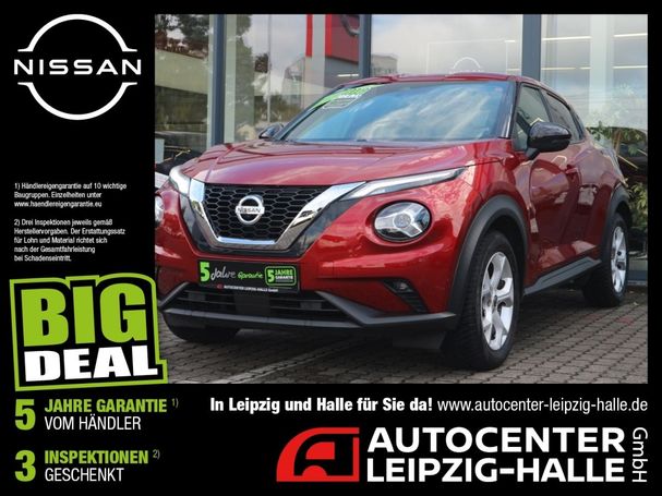 Nissan Juke DIG-T N-Connecta 86 kW image number 5