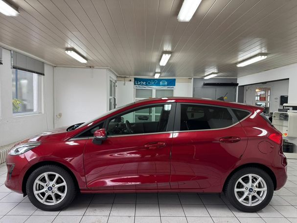 Ford Fiesta Hybrid Titanium 92 kW image number 5