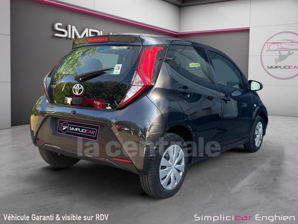 Toyota Aygo 53 kW image number 4