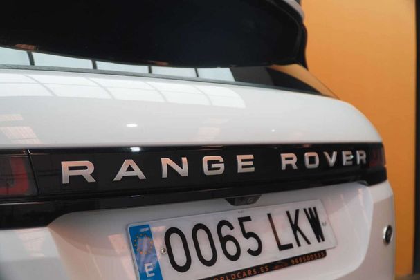 Land Rover Range Rover Evoque 2.0 Td4 150 4WD SE 110 kW image number 23