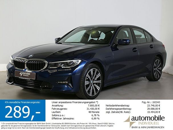 BMW 330 e Sport Line 215 kW image number 2