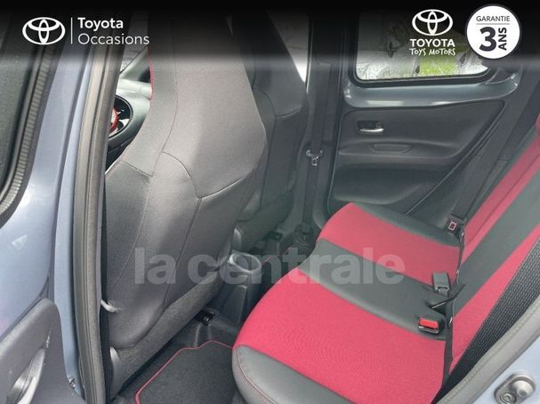 Toyota Aygo X 1.0 VVT-i 53 kW image number 6