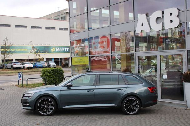 Skoda Superb Combi TDI SportLine 4x4 147 kW image number 5