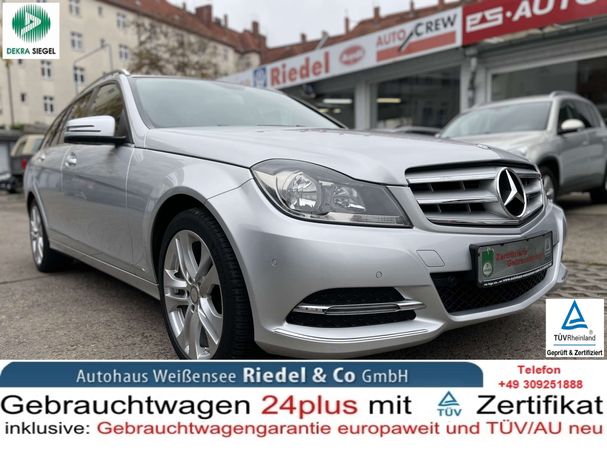 Mercedes-Benz C 180 T 7G-Tronic 115 kW image number 2