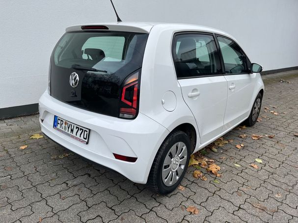 Volkswagen up! 44 kW image number 7