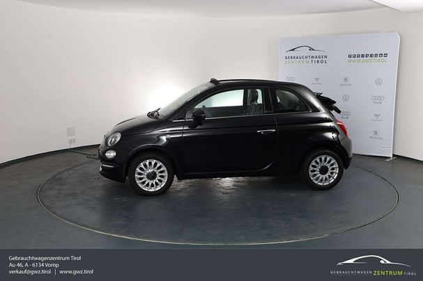 Fiat 500C 1.2 Lounge 51 kW image number 11