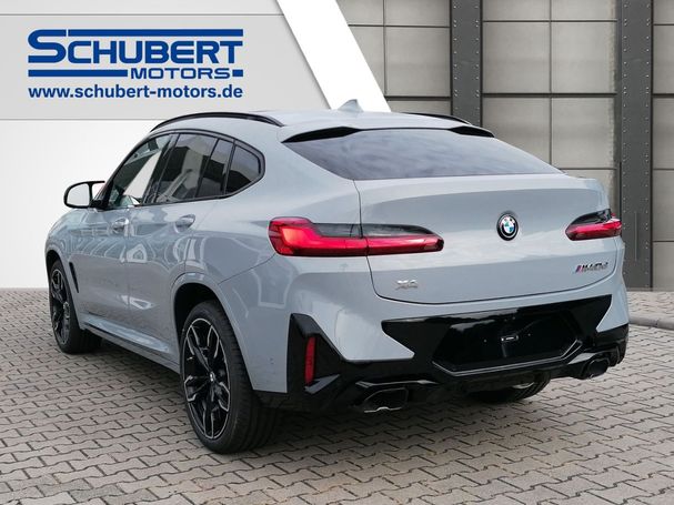 BMW X4 M40d xDrive 250 kW image number 4