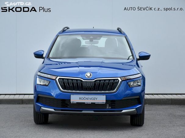 Skoda Kamiq 1.0 TSI Ambition 70 kW image number 3