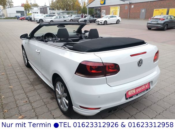 Volkswagen Golf Cabriolet 92 kW image number 22