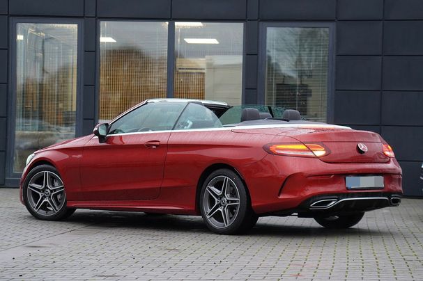 Mercedes-Benz C 220 d Cabrio Line 143 kW image number 4