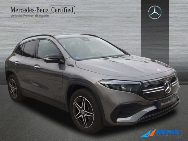 Mercedes-Benz EQA 250 140 kW image number 2